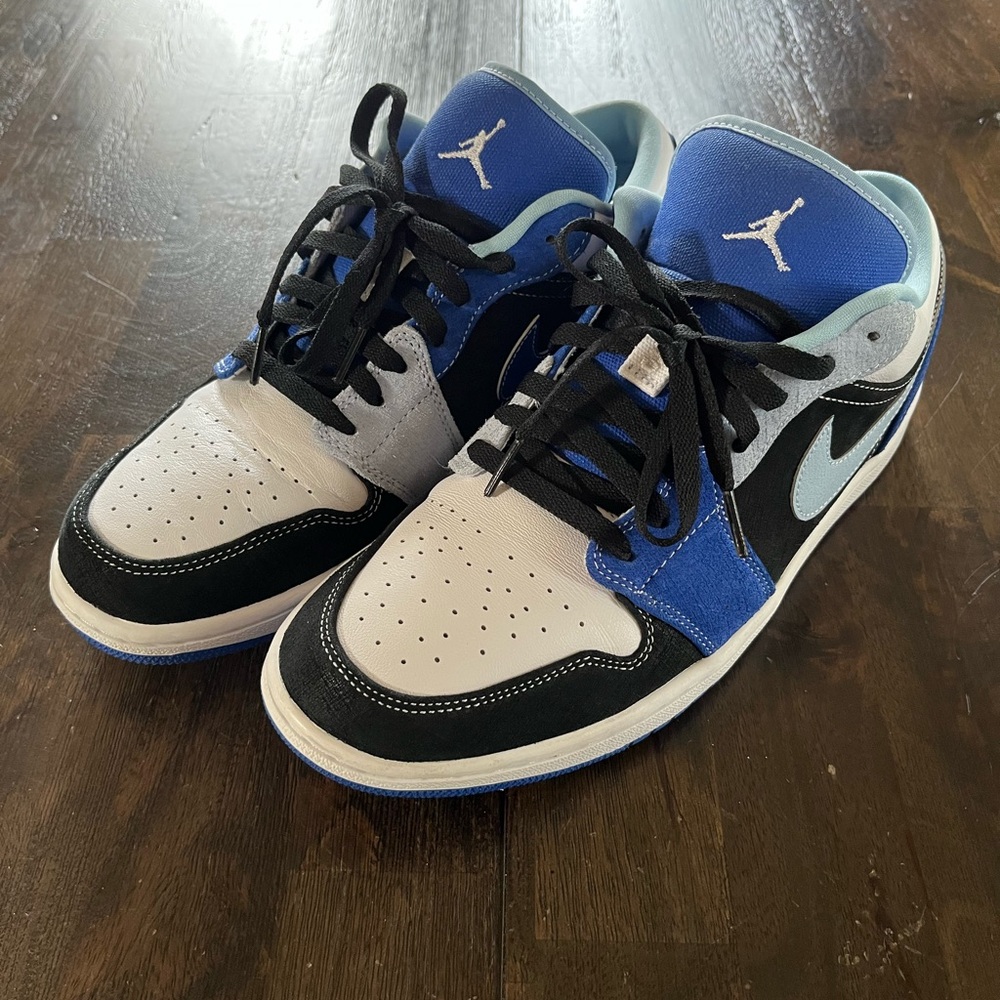 Jordan 1 Low Racer Blue